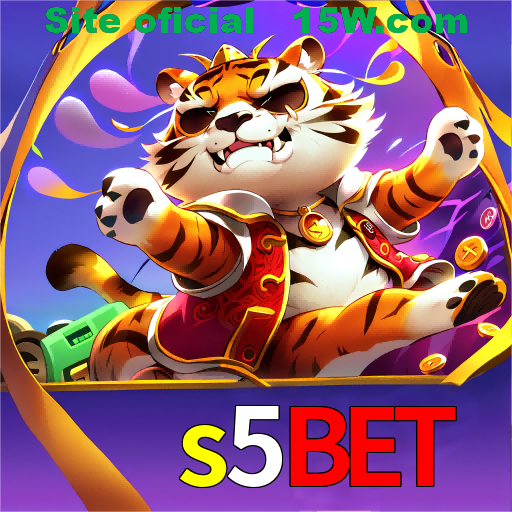 Imagem promocional da s5bet mostrando a plataforma e suas vantagens